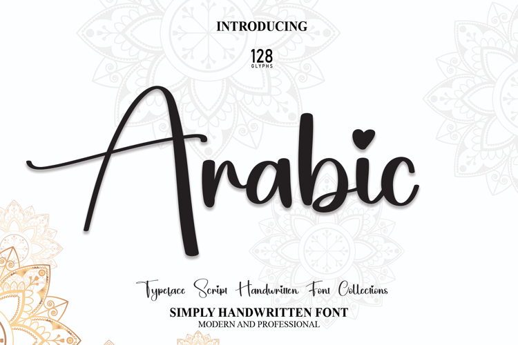 Arabic Font