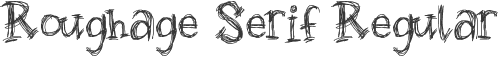 Roughage Serif Regular