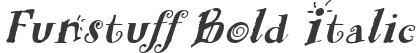 Funstuff Bold Italic