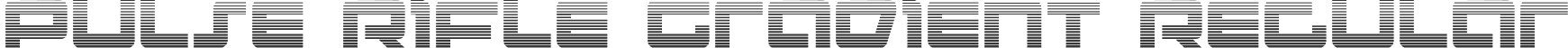 Pulse Rifle Gradient Regular