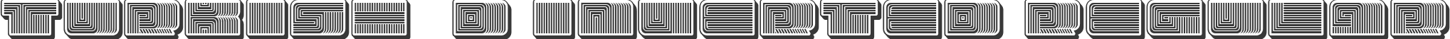 turkish-3d-inverted Regular