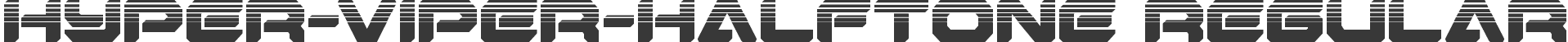 hyper-viper-halftone Regular