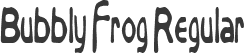 Bubbly Frog Regular