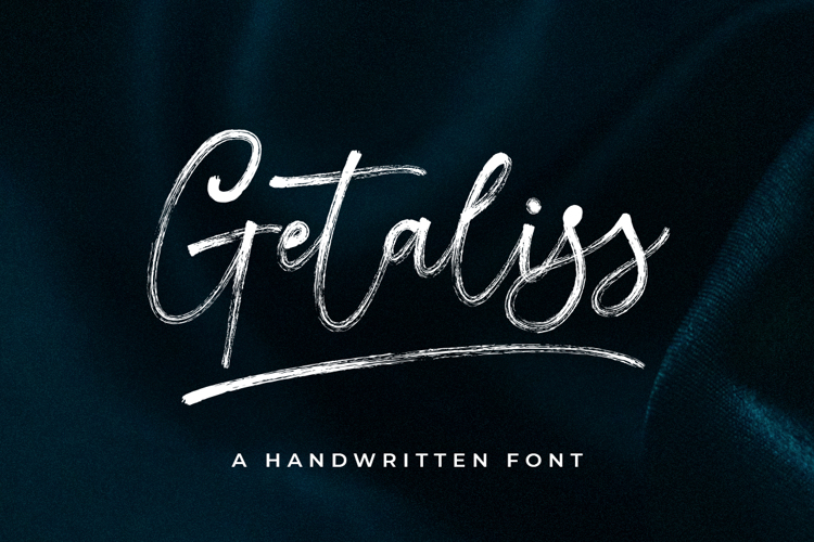 Getaliss Font