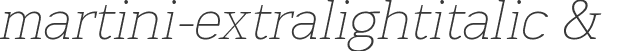 martini-extralightitalic &