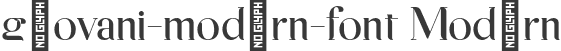 geovani-modern-font Modern