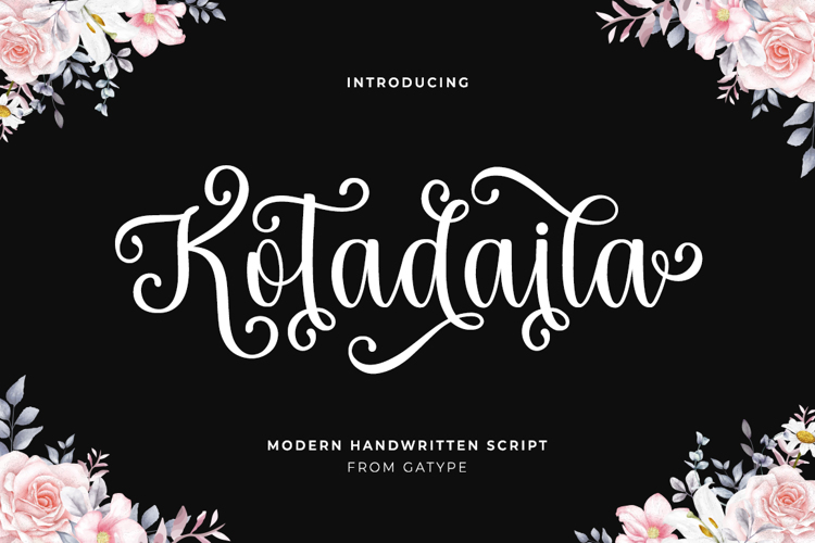 Kotadaila Font