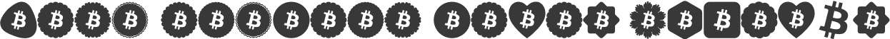 font-bitcoin-color Regular