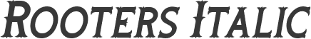 Rooters Italic