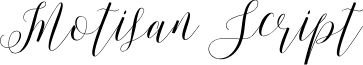 Motisan Script