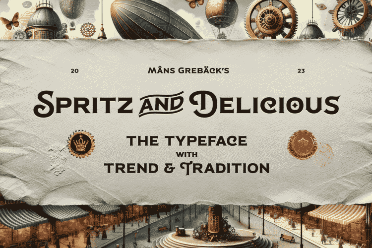 Spritz And Delicious PERSONAL Font