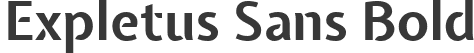 Expletus Sans Bold