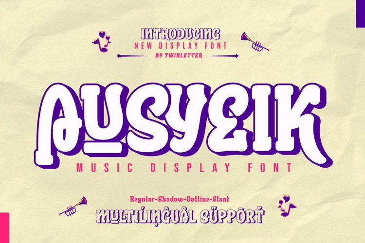 AUSYEIK Trial Font