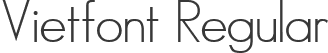 Vietfont Regular