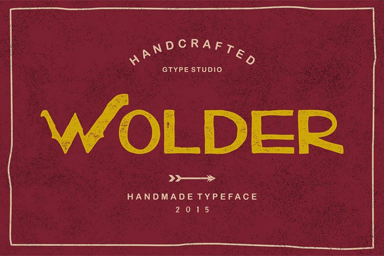 Wolder Font