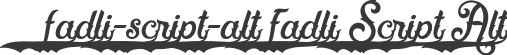 fadli-script-alt Fadli Script Alt