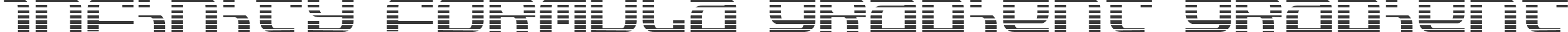 Infinity Formula Gradient Gradient