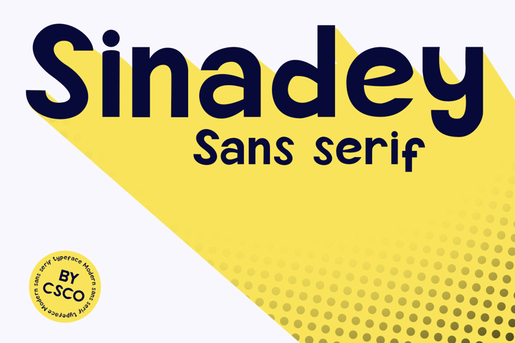 Sinadey Font