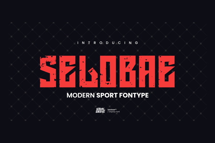 SELOBAE Font