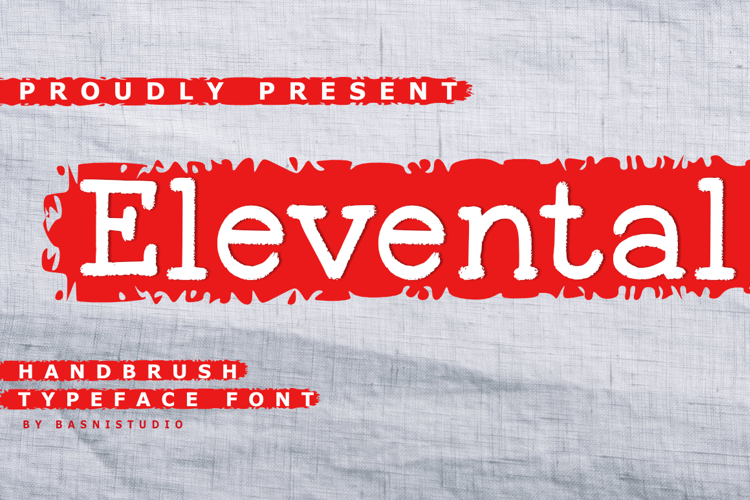 Elevental Font