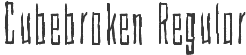 Cubebroken Regular