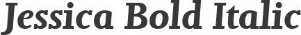 Jessica Bold Italic