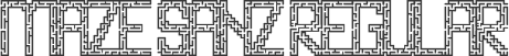 Maze Sanz Regular