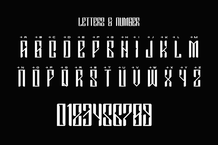 RAXLIKEZ Font