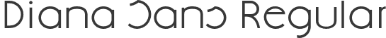 Diana Sans Regular