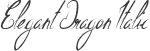 Elegant Dragon Italic