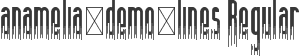 anamelia-demo-lines Regular