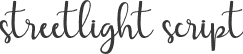 streetlight script