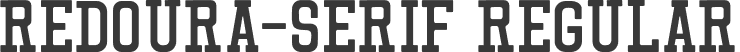 redoura-serif Regular