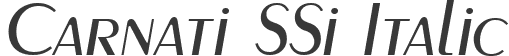 Carnati SSi Italic