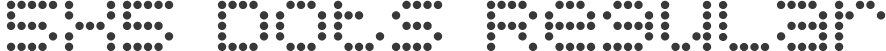 5x5 Dots Regular