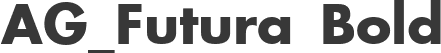 AG_Futura Bold