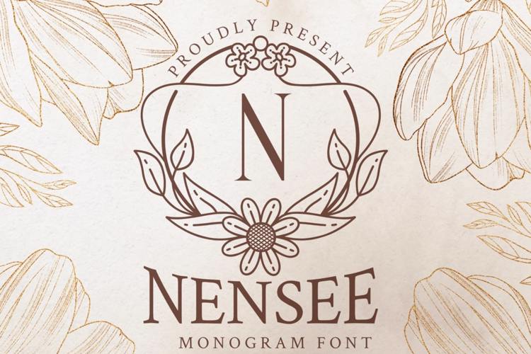 NENSEE Font