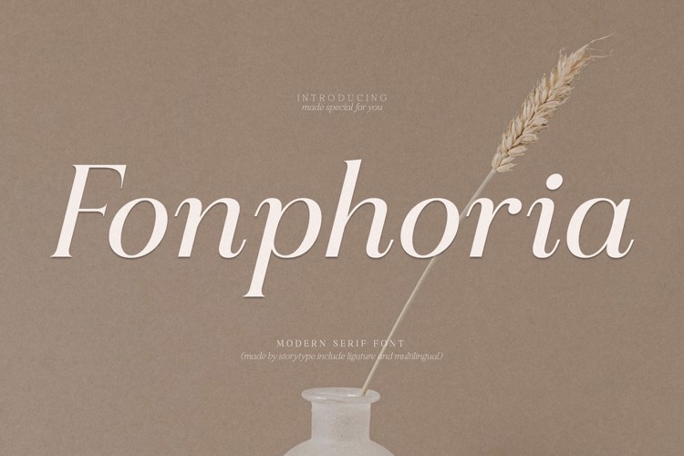 Fonphoria Font