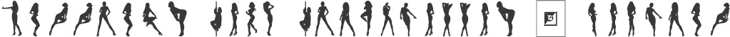 Darrians Sexy Silhouettes 3 Regular