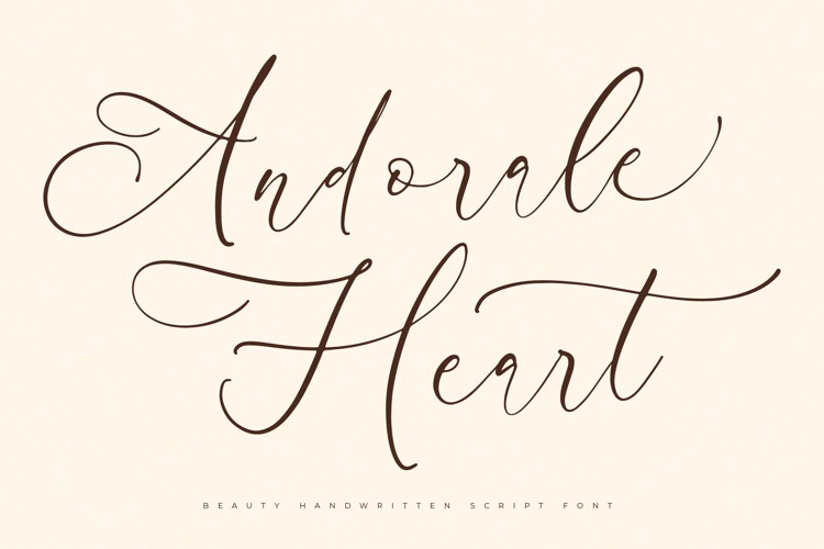 Andorale Heart Font