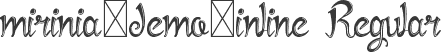 mirinia-demo-inline Regular