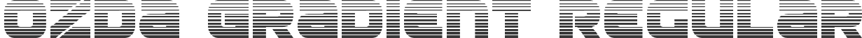 Ozda Gradient Regular