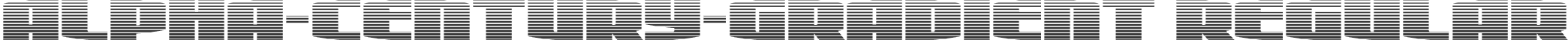 alpha-century-gradient Regular