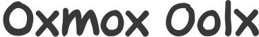 Oxmox Bold