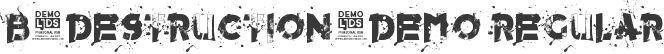 b-destruction-demo Regular