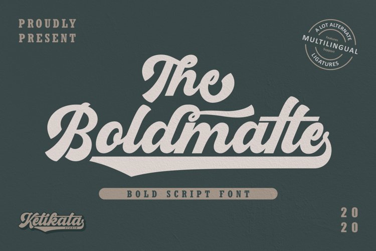 Boldmatte Font