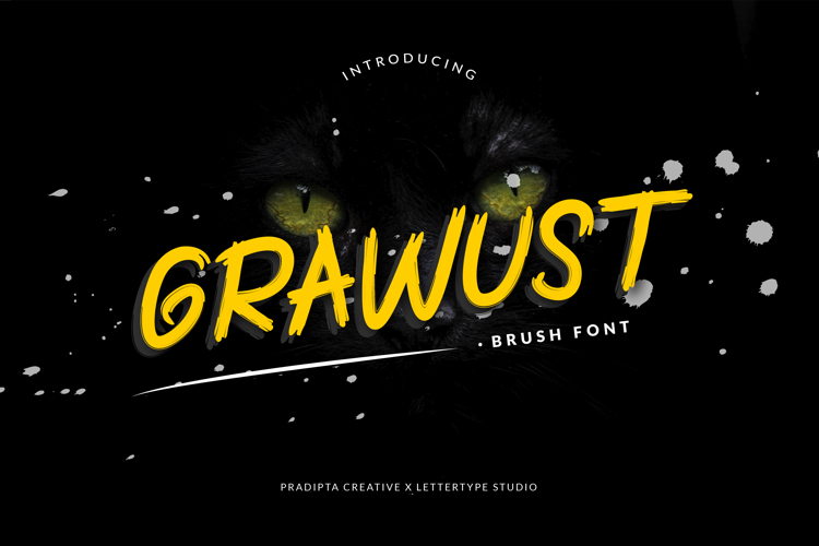 Grawust Font