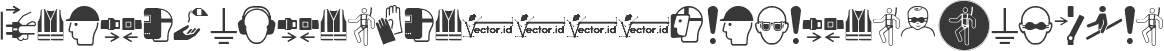 fontsvectoriso7010mandatory Regular