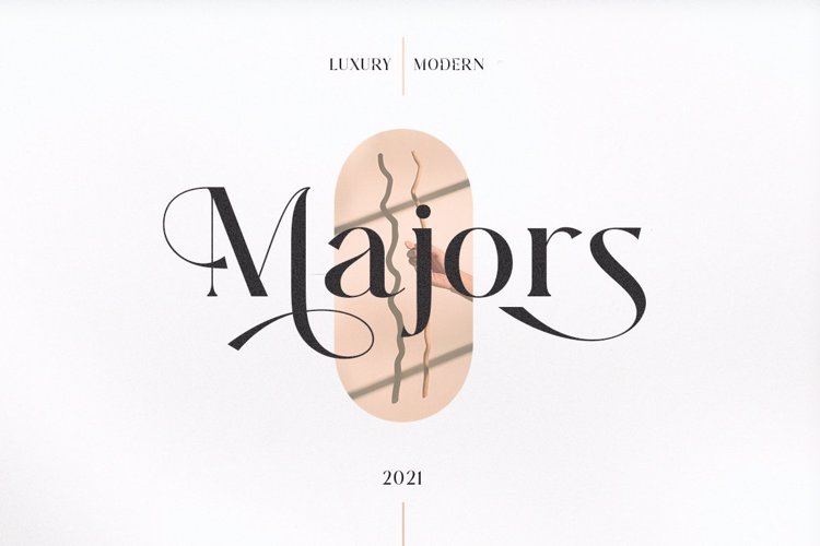 Majors Font