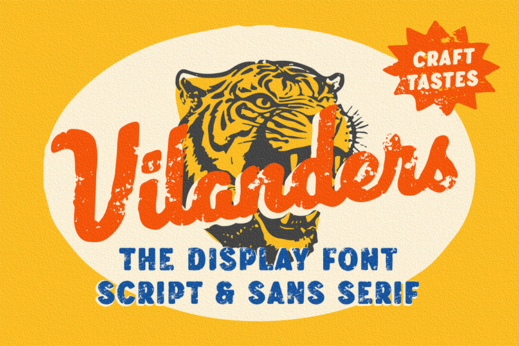 Vilanders Script Font